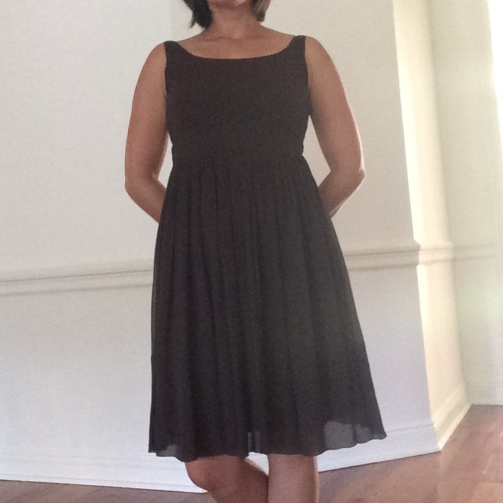 J Crew Silk cocktail dress